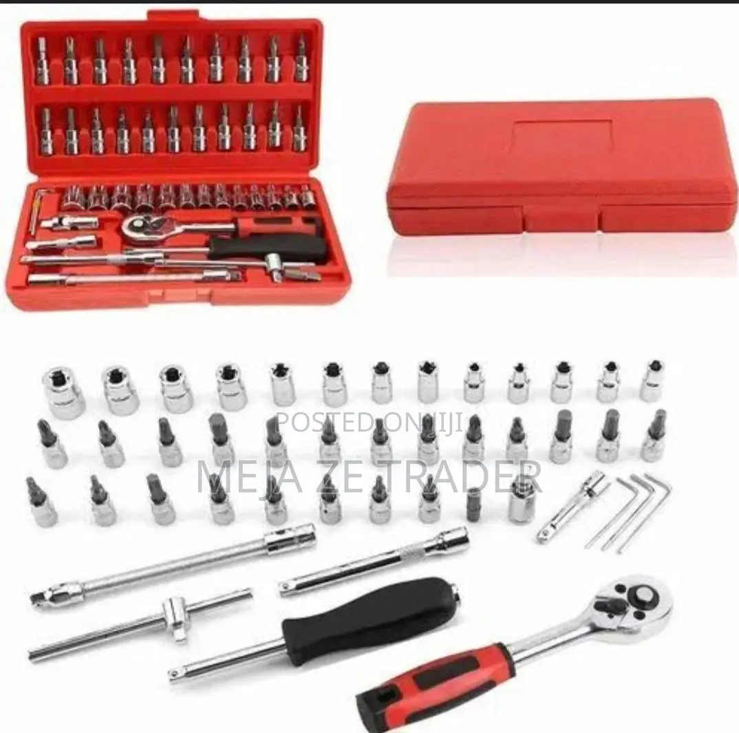 46pcs Car Repair Tool