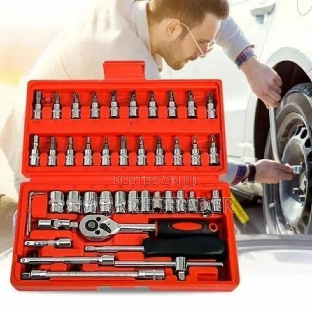 46pcs Car Repair Tool