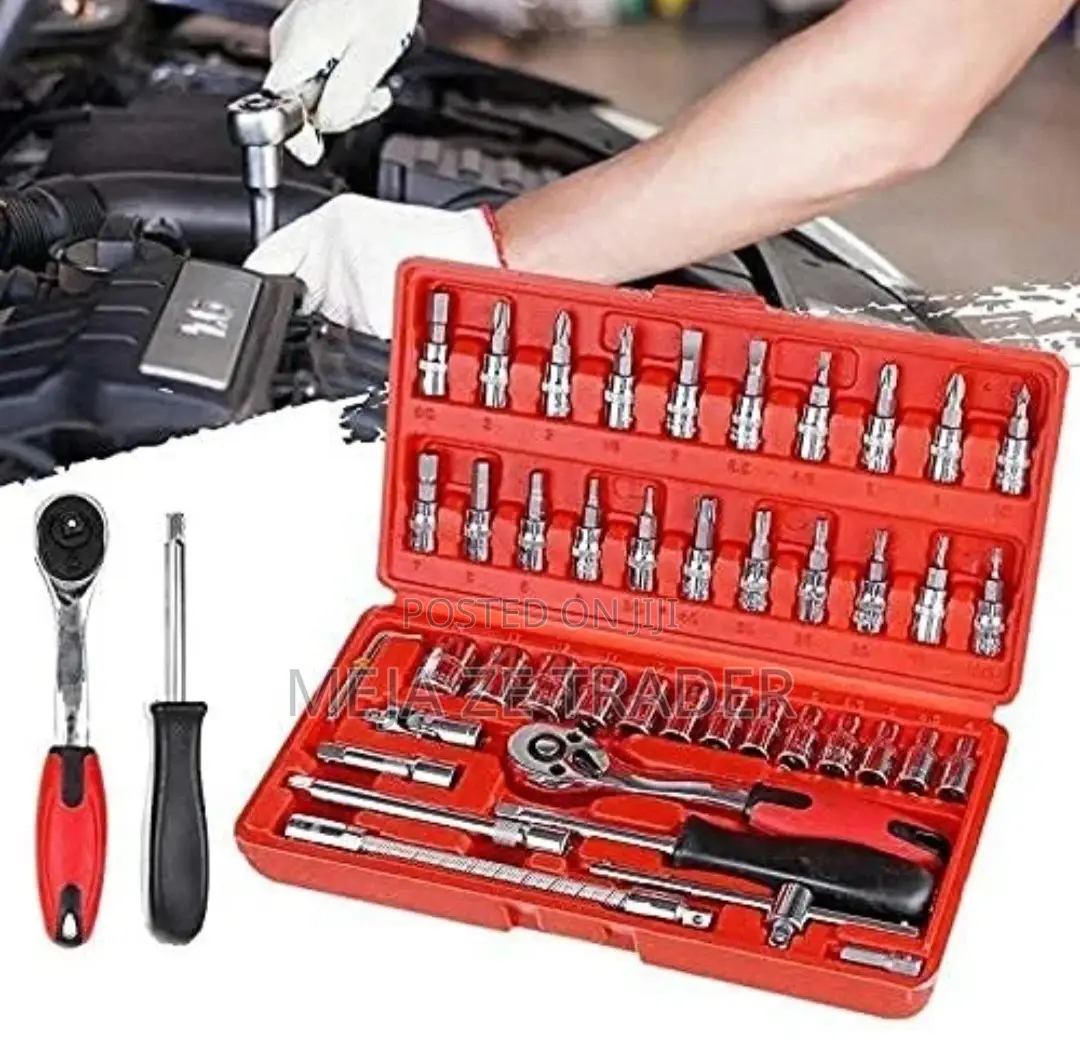 46pcs Car Repair Tool