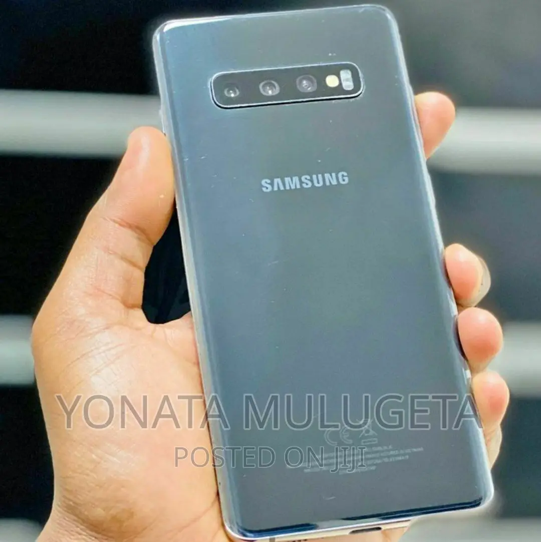 Samsung Galaxy S10 Plus 128 GB Black
