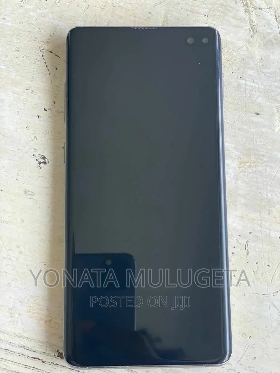 Samsung Galaxy S10 Plus 128 GB Black