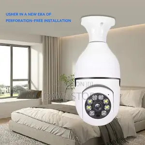 Light Bulb Security Camera,