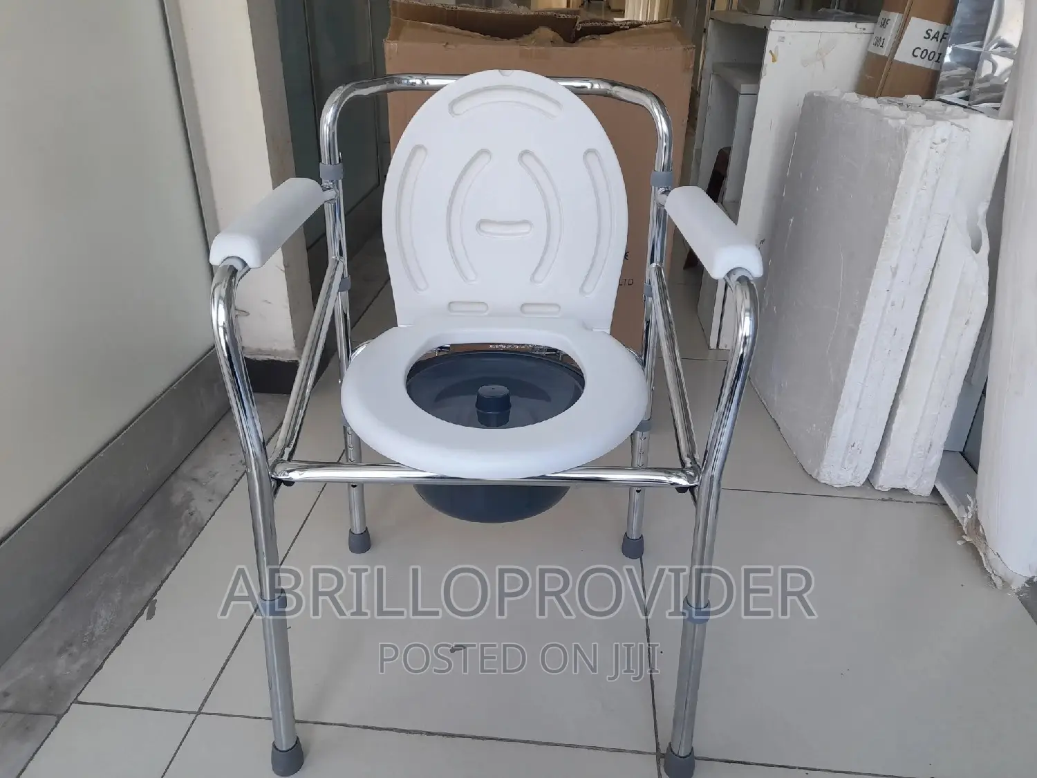 Medical Elders Seat Chair for Homecare/Toilet Chair/Folding
