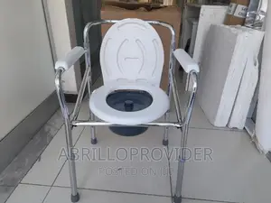 Photo - Medical Elders Seat Chair for Homecare/Toilet Chair/Folding