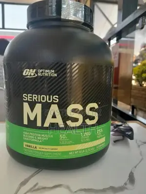 Photo - Serious Mass 2.72kg