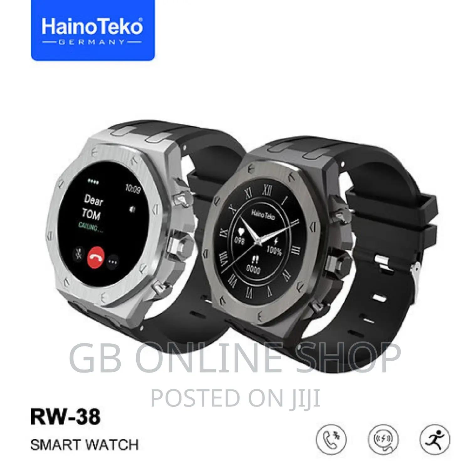Haino Teko Rw-38 Latest Model Supports Android IOS