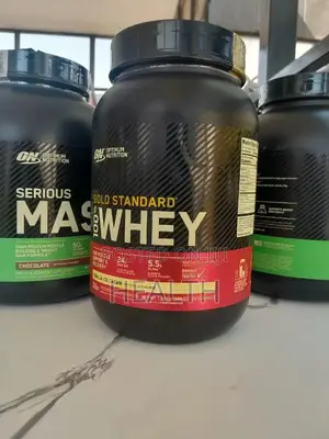 Photo - Optimum Nutrition Serious Mass 2.72kg