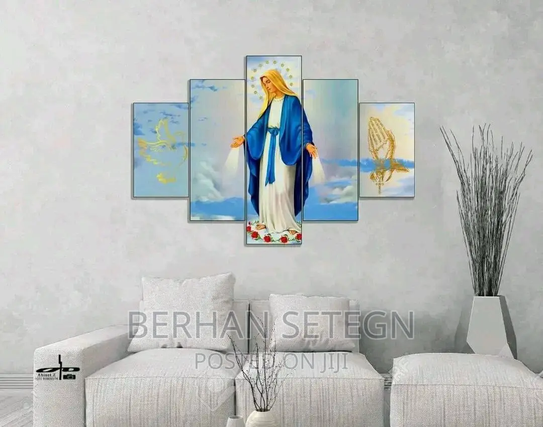 Wall Arts ተገጣጣሚ የግድግዳ ምስሎች