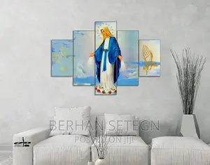 Wall Arts ተገጣጣሚ የግድግዳ ምስሎች