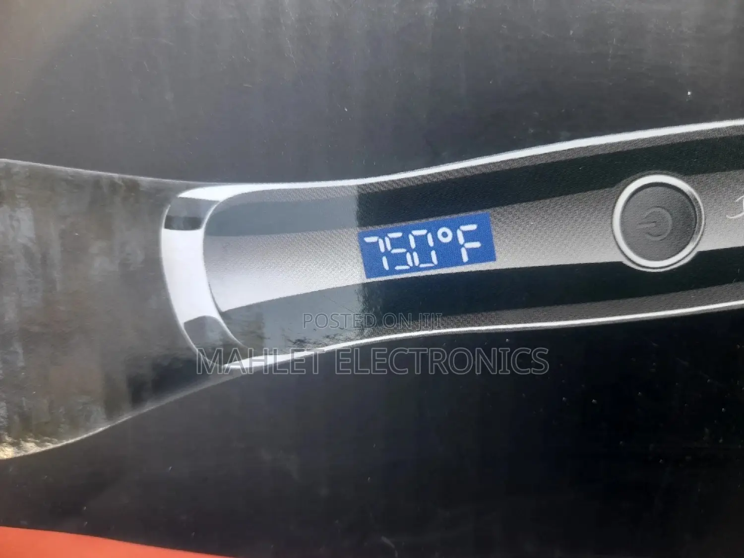 Progemi Hair Straightener and Brush