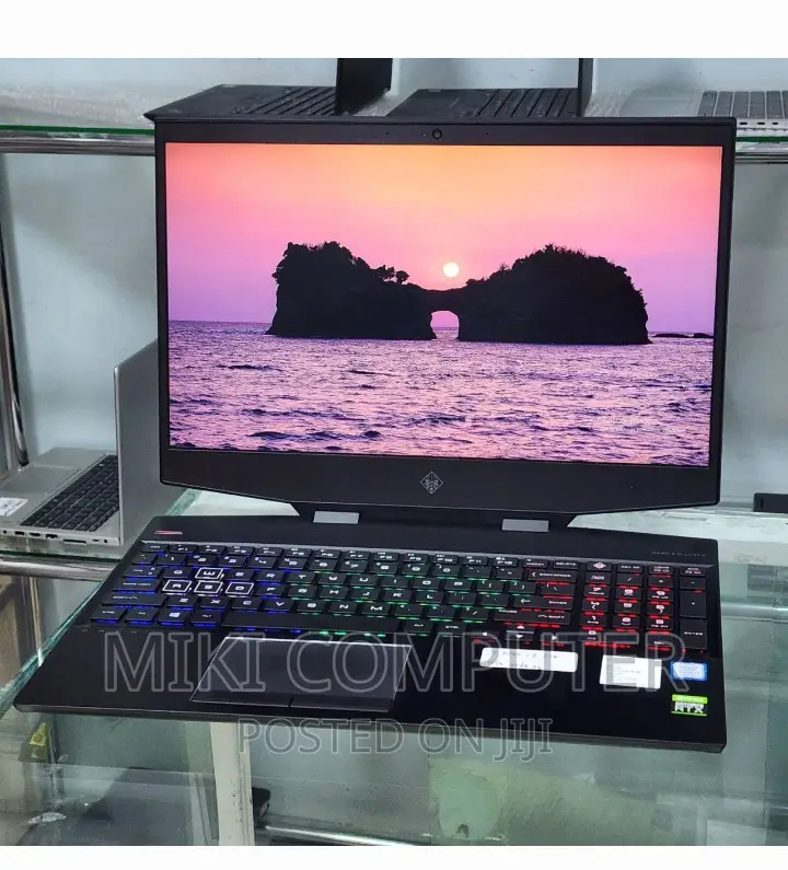 New Laptop HP Omen 15 16GB Intel Core I7 SSD 512GB