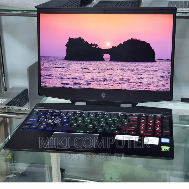 New Laptop HP Omen 15 16GB Intel Core I7 SSD 512GB