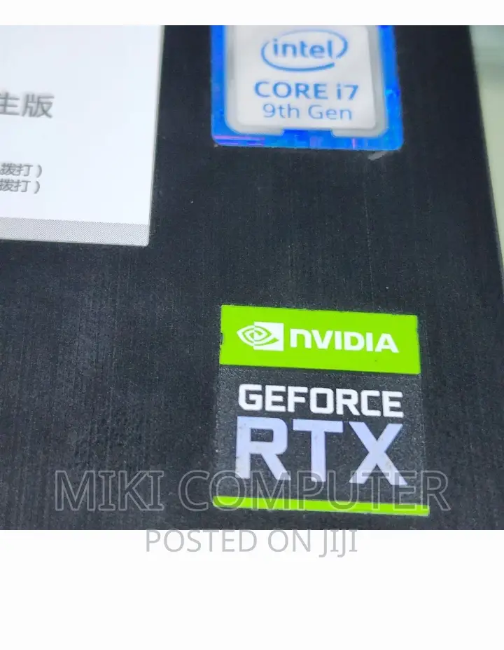 New Laptop HP Omen 15 16GB Intel Core I7 SSD 512GB