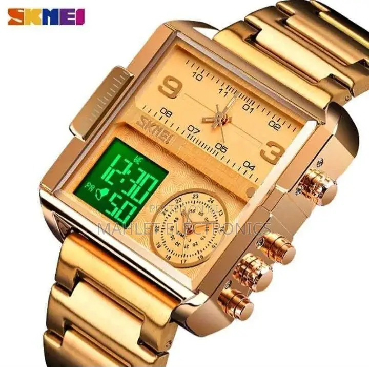 Skmei 1584 Digital Movt Watch for Men