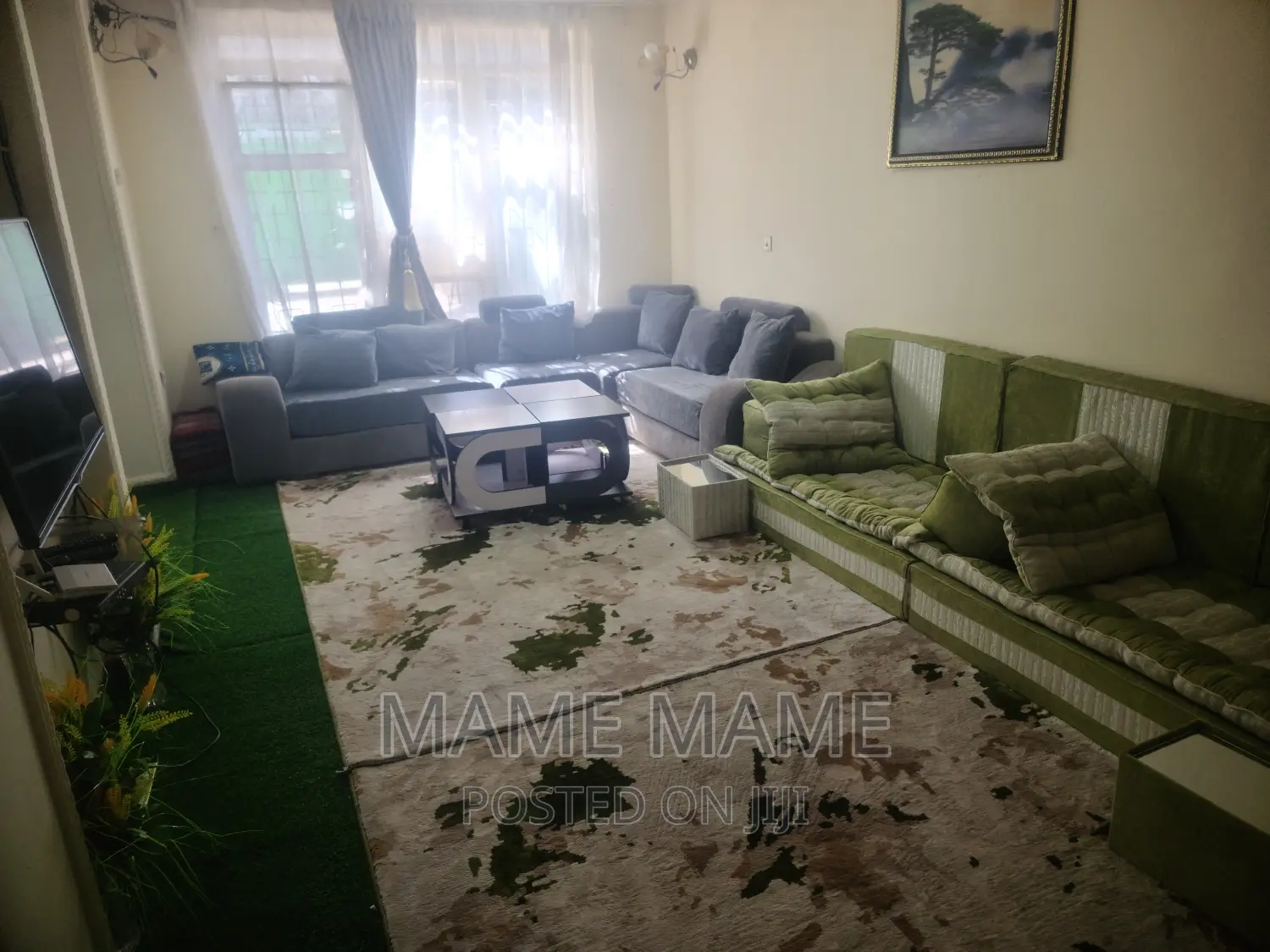 Furnished 3bdrm House in Addis Abeba, Bole for rent