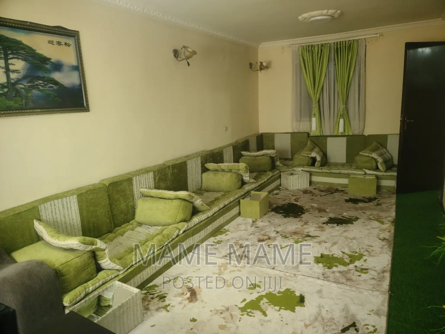 Furnished 3bdrm House in Addis Abeba, Bole for rent