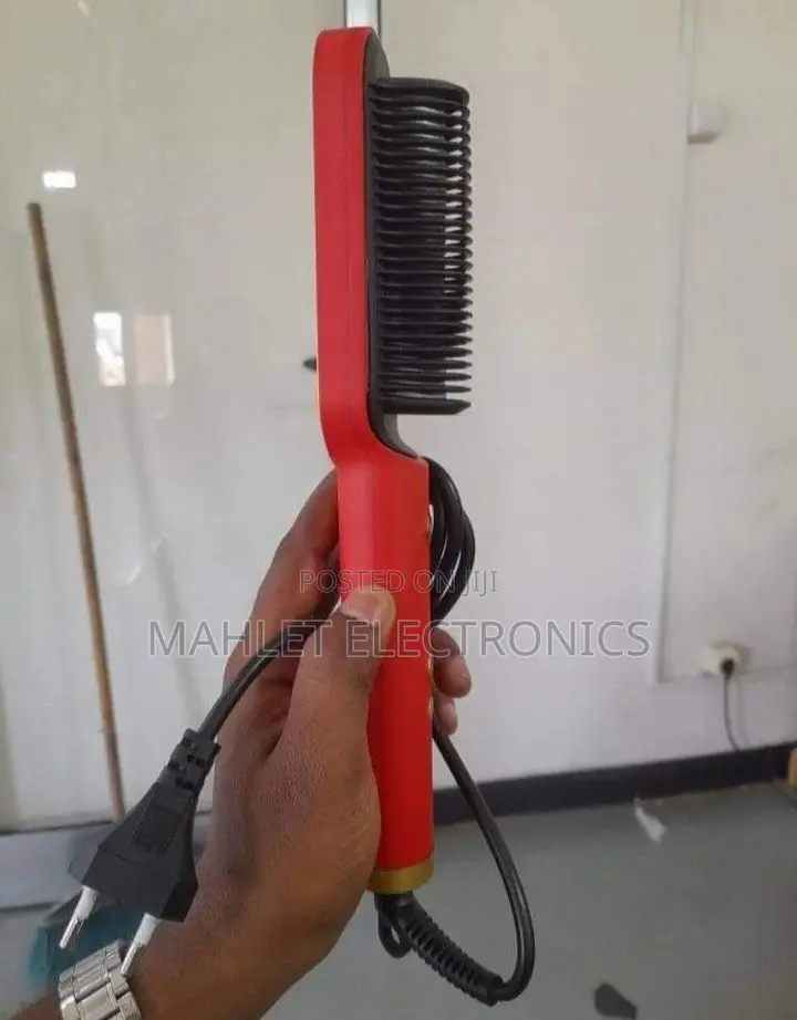 Temperature Control Hair Straightener