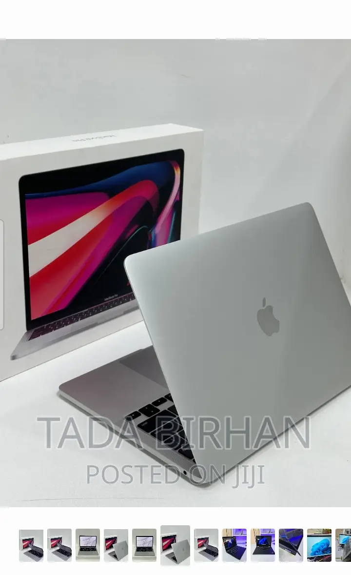 New Laptop Apple MacBook Pro 2019 16GB Intel Core I7 SSD 512GB