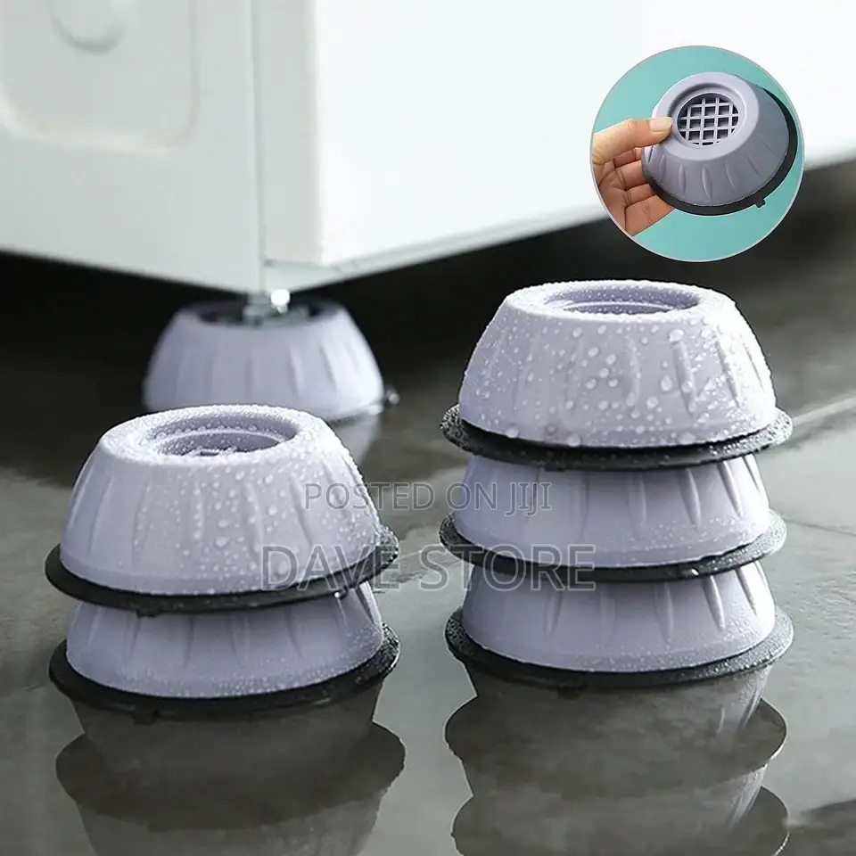 Washing Machine Anti-Vibration Feet Pads
