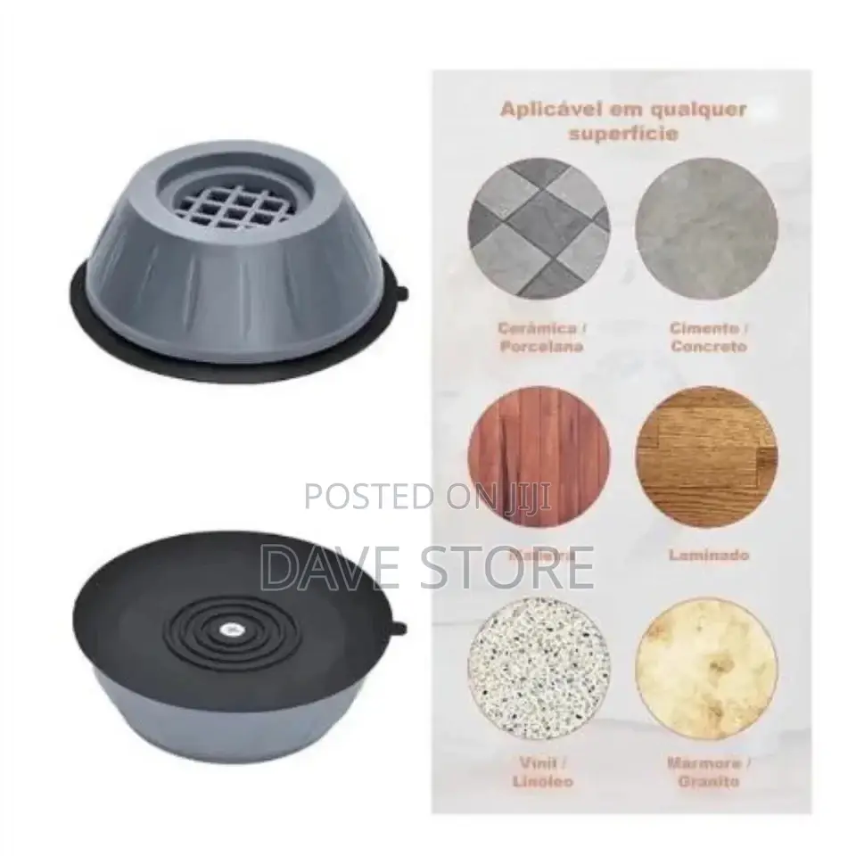 Washing Machine Anti-Vibration Feet Pads