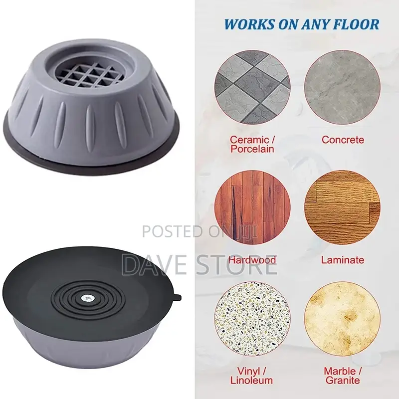 Washing Machine Anti-Vibration Feet Pads