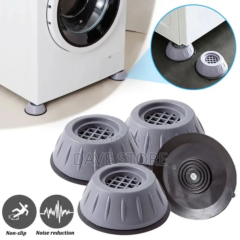 Washing Machine Anti-Vibration Feet Pads