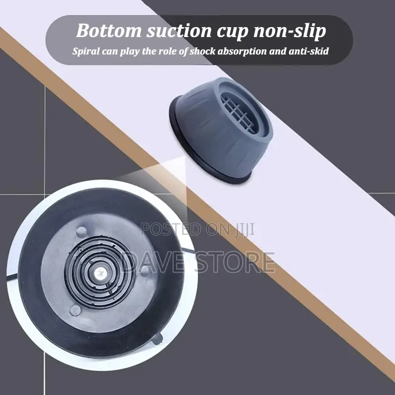 Washing Machine Anti-Vibration Feet Pads