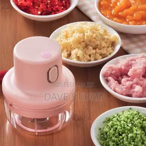 Rechargeable Mini Electric Garlic Machine