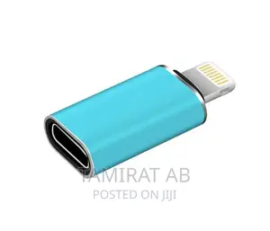 Type-C Female to Lightning Male Adapter Converter Connector