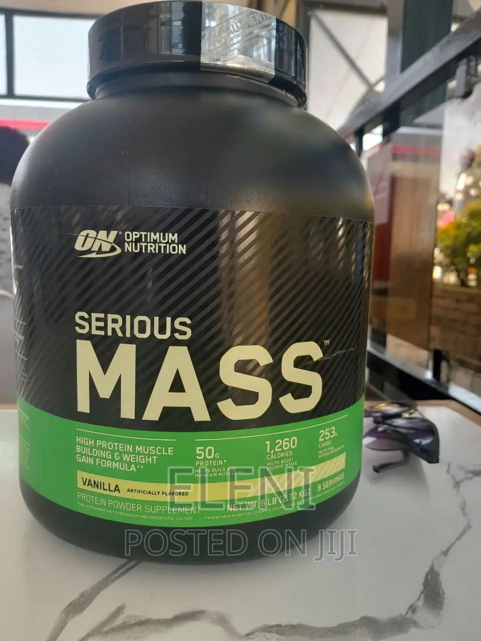 Serious Mass 2.27 Kg