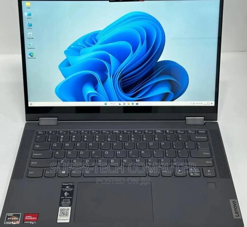 New Laptop Lenovo IdeaPad Flex 15 8GB AMD Ryzen 5 SSD 512GB