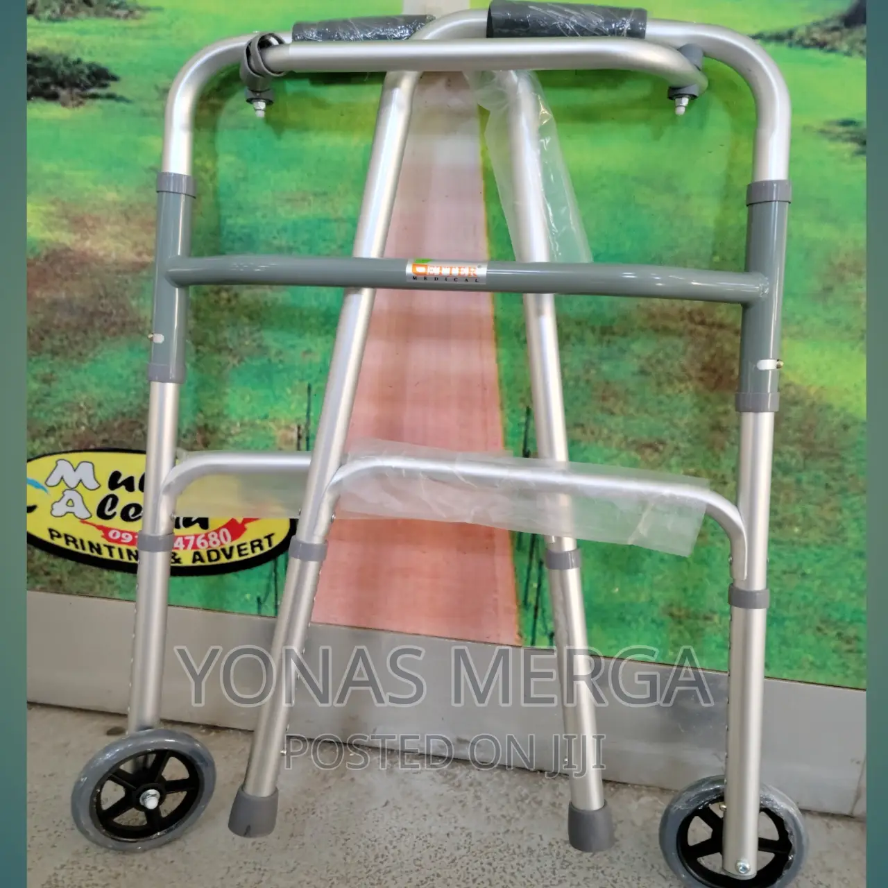 Walker/the European Standard for Walke Medical Equipment