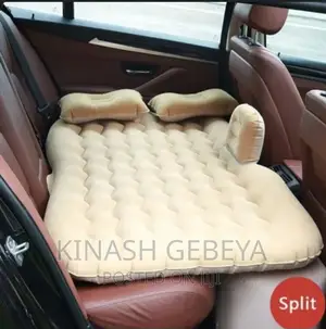 Inflatable Portable Car Bed(የመኪና አልጋ)