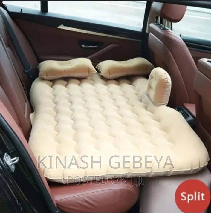Inflatable Portable Car Bed(የመኪና አልጋ)