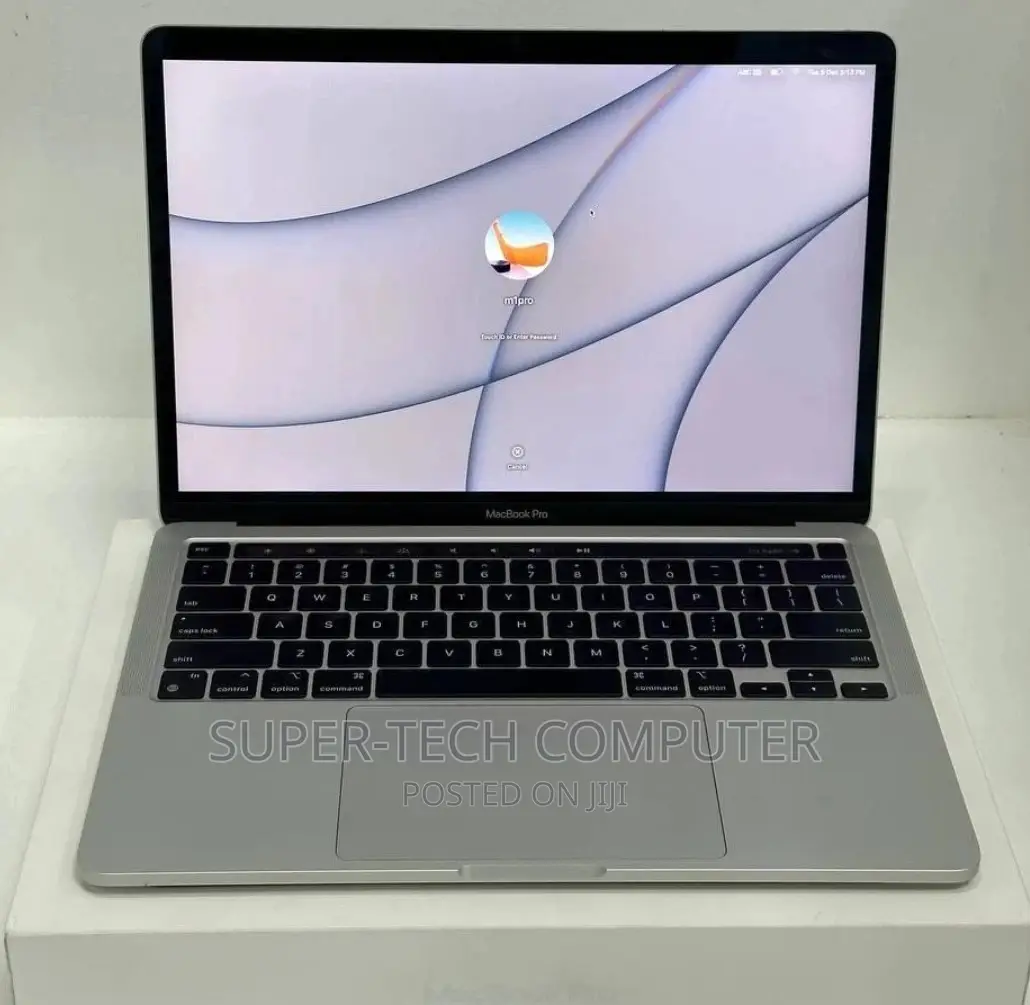 New Laptop Apple MacBook Pro 2020 M1 8GB Apple M1 SSD 512GB