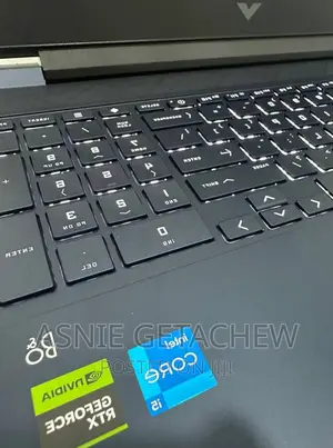 New Laptop HP Victus 16 256GB Intel Core I7 SSD 512GB