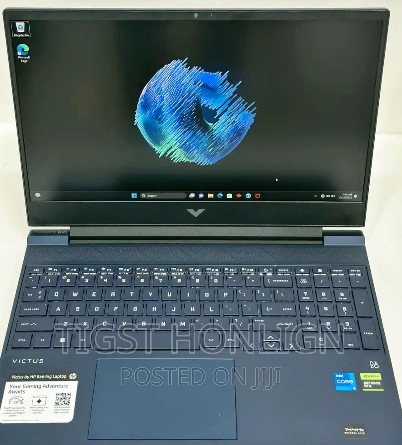 New Laptop HP Victus 16 8GB Intel Core I5 SSD 512GB