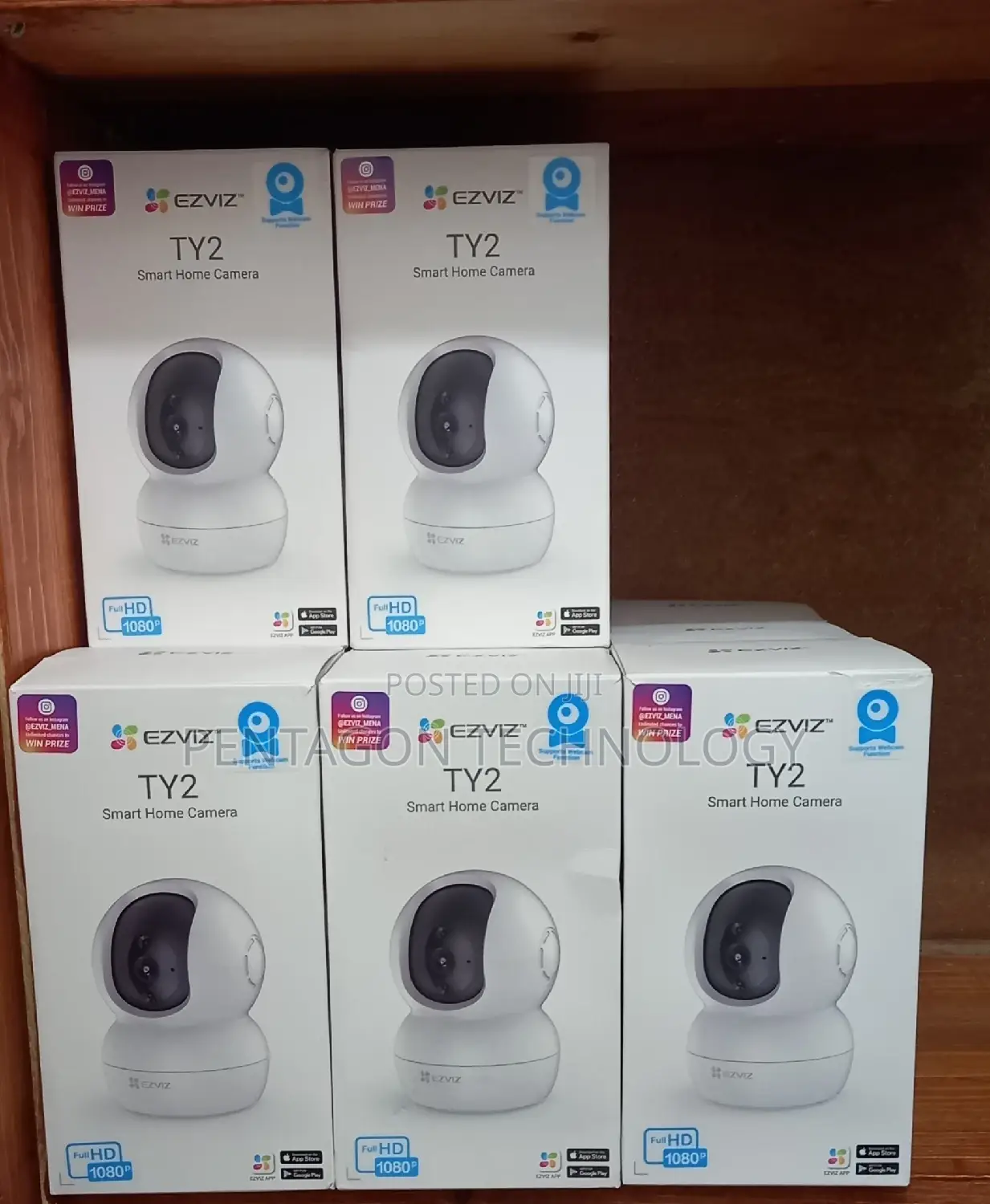 Ty2 Ezviz Smart Home Camera