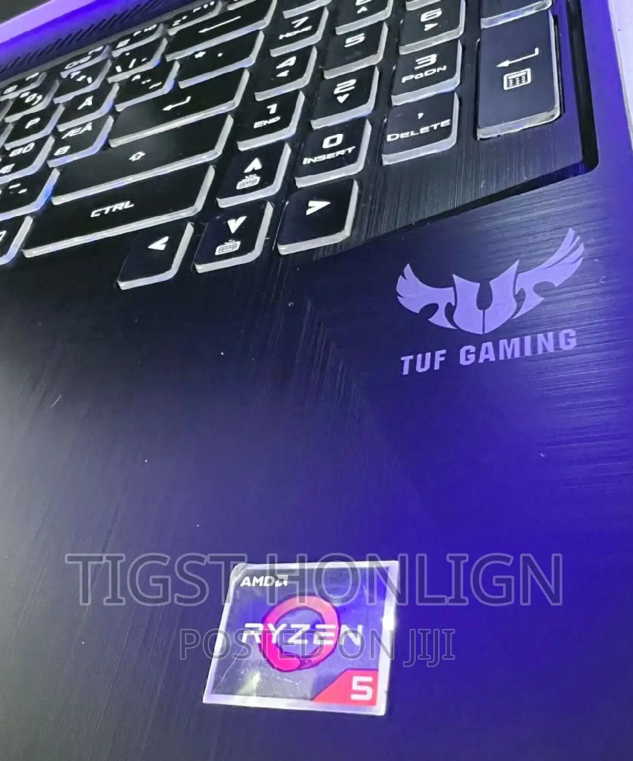 New Laptop Asus TUF Dash F15 8GB AMD Ryzen 5 SSD 512GB