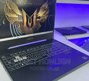 New Laptop Asus TUF Dash F15 8GB AMD Ryzen 5 SSD 512GB