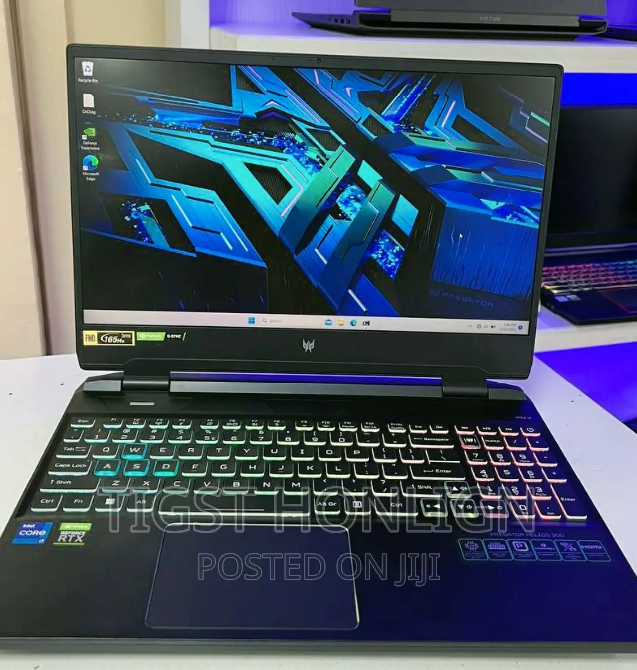 New Laptop Acer Predator Helios 300 32GB Intel Core I7 SSD 1T