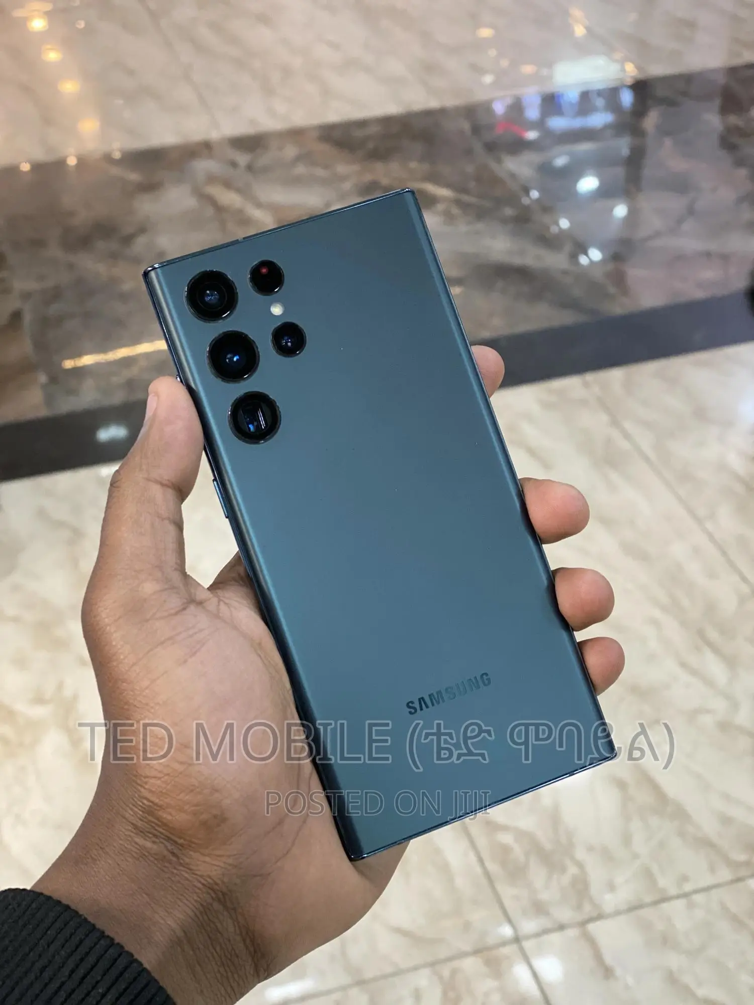 New Samsung Galaxy S22 Ultra 512 GB Gray