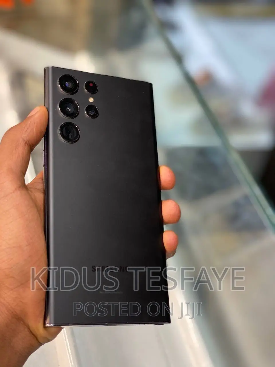 Samsung Galaxy S22 Ultra 256 GB Black