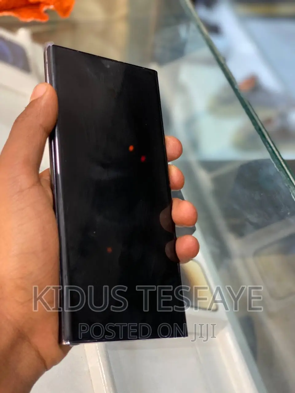 Samsung Galaxy S22 Ultra 256 GB Black