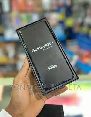 New Samsung Galaxy S20+ 128 GB Black