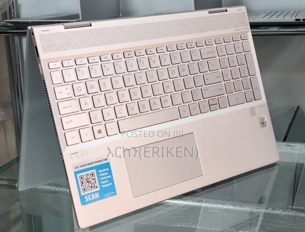 New Laptop HP Envy X360 16GB Intel Core I5 SSD 512GB