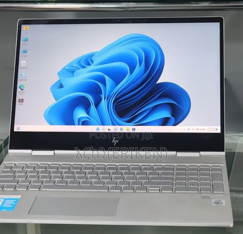 New Laptop HP Envy X360 16GB Intel Core I5 SSD 512GB