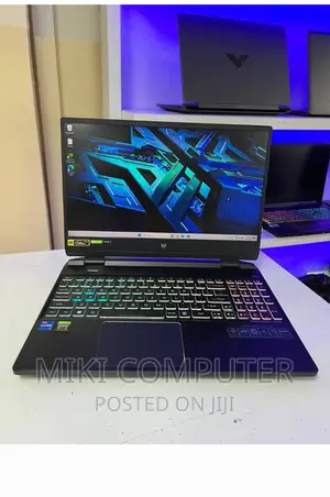 New Laptop Acer Predator Helios 300 32GB Intel Core I7 SSD 1T