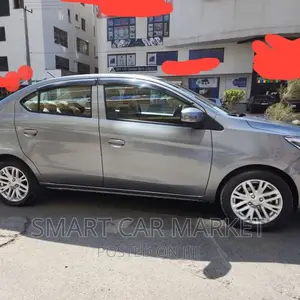 Mitsubishi Attrage 2022 Gray