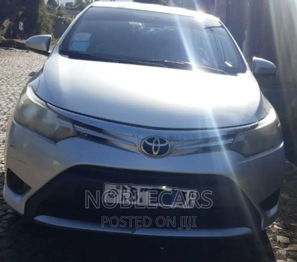 Toyota Yaris 2016 Silver in Bole Cars, Tsegaw S.